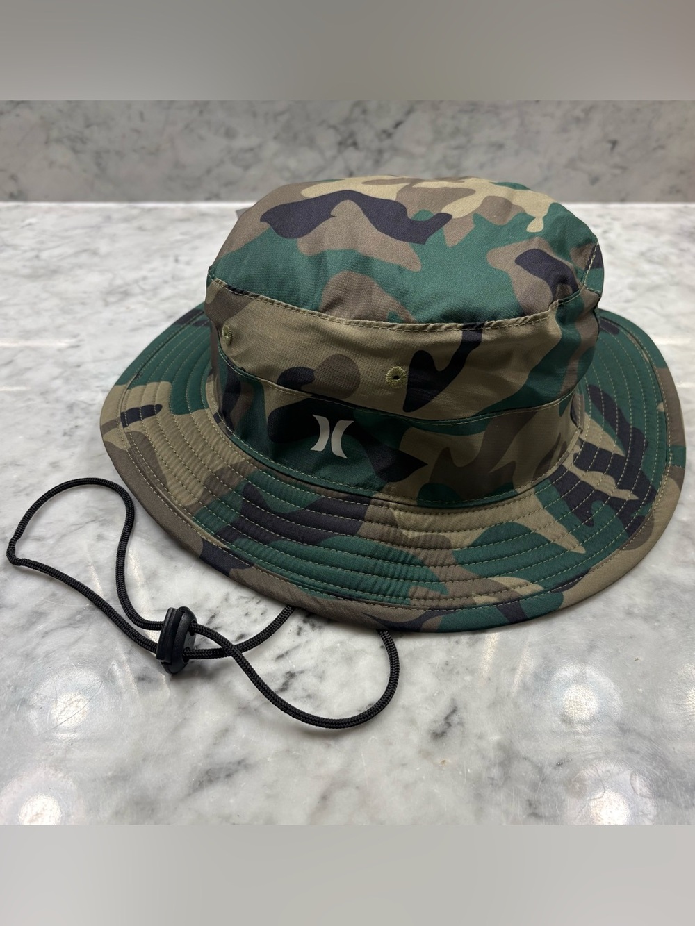 Hurley Back Country Camouflage Camo Bucket Hat Men’s OSFM